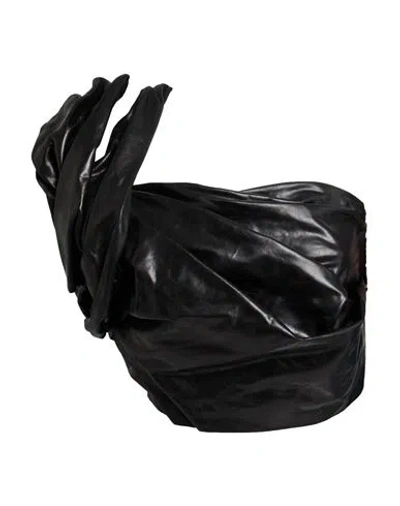 Rick Owens Woman Top Black Size 6 Calfskin