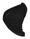 Rick Owens Woman Top Black Size 6 Cotton In Black