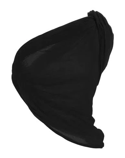 Rick Owens Woman Top Black Size 6 Cotton