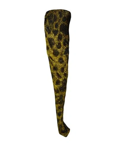 Rick Owens Woman Top Black Size 6 Cupro In Multi