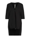 Rick Owens Woman Top Black Size 8 Cotton