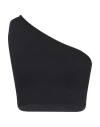Rick Owens Woman Top Beige Size S Polyamide, Elastane In Black