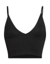 Rick Owens Woman Top Black Size M Polyamide, Elastane