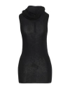 Rick Owens Woman Top Black Size S Viscose, Polyester