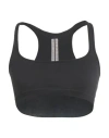 Rick Owens Woman Top Black Size S Polyamide, Elastane