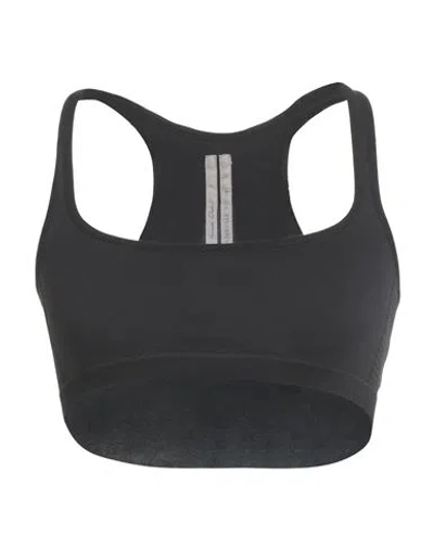 Rick Owens Woman Top Black Size S Polyamide, Elastane