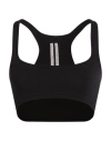 Rick Owens Woman Top Black Size S Polyamide, Elastane In Black