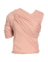 Rick Owens Woman Top Blush Size 2 Cotton