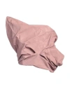 Rick Owens Woman Top Blush Size 6 Calfskin In Pink