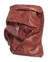 Rick Owens Woman Top Brown Size 4 Calfskin