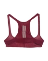Rick Owens Woman Top Burgundy Size 4 Viscose, Silk In Red