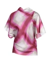 Rick Owens Woman Top Fuchsia Size 10 Cupro In Pink