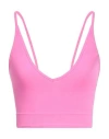 Rick Owens Woman Top Fuchsia Size M Polyamide, Elastane In Pink