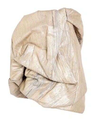 Rick Owens Woman Top Gold Size 4 Cotton