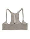 Rick Owens Woman Top Grey Size 4 Cotton In Gray