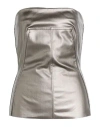 Rick Owens Top  Woman Color Grey In Grey