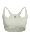 Rick Owens Woman Top Light Green Size S Alpaca Wool, Polyamide, Wool, Elastane