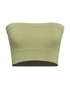 Rick Owens Woman Top Lime Green Size S Polyamide, Elastane In Green