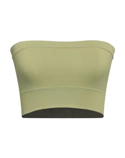 Rick Owens Woman Top Lime Green Size S Polyamide, Elastane