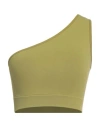 Rick Owens Woman Top Military Green Size Xs Polyamide, Elastane