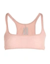 Rick Owens Woman Top Pink Size 8 Cotton