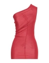 Rick Owens Woman Top Red Size 4 Viscose, Silk