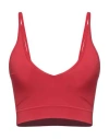 Rick Owens Woman Top Red Size S Polyamide, Elastane In Red