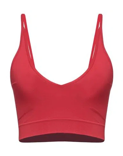 Rick Owens Woman Top Red Size S Polyamide, Elastane