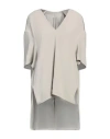 Rick Owens Woman Top Sage Green Size 2 Viscose, Acetate