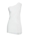 Rick Owens Athena One-shoulder Top In White