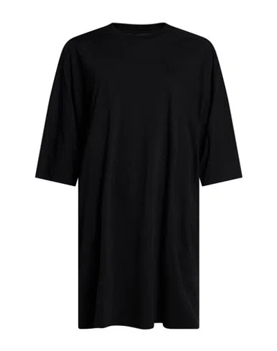 Rick Owens Woman T-shirt Black Size 4 Cotton