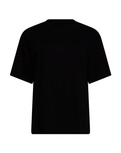 Rick Owens Woman T-shirt Black Size 4 Cotton