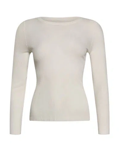 Rick Owens Woman T-shirt Off White Size 4 Cotton