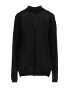 Rick Owens Semi-sheer Organic Cotton Jumper In Black