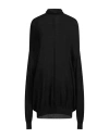 Rick Owens Woman Turtleneck Black Size S Cashmere In Black