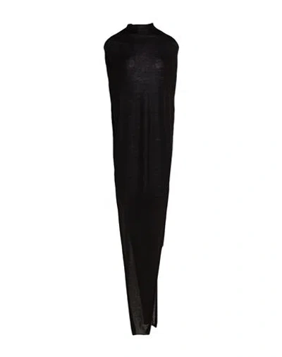 Rick Owens Woman Turtleneck Black Size S Virgin Wool