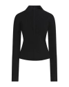 Rick Owens Woman Turtleneck Black Size S Wool In Black
