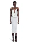 Rick Owens Woman White Dresses In White