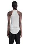 Rick Owens Woman White T-shirts & Tank Tops