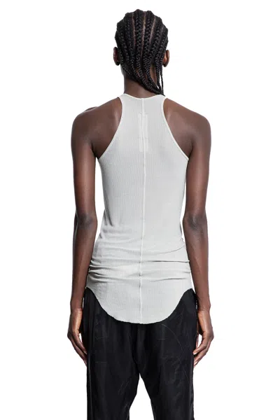 Rick Owens Woman White T-shirts & Tank Tops