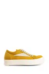 Rick Owens Woman Yellow Sneakers In Yellow