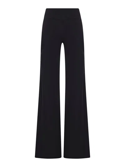 Rick Owens Women Acetate Wide Leg Pants