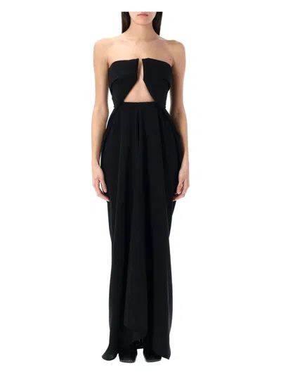 RICK OWENS WOMEN'S AMPHORA PRONG GOWN