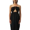 Rick Owens Women's Amphora Prong Gown In Black