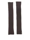 Rick Owens Virgin Wool Sleeves