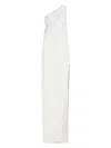 Rick Owens Athena Arrowhead Dress Dinge In Grey