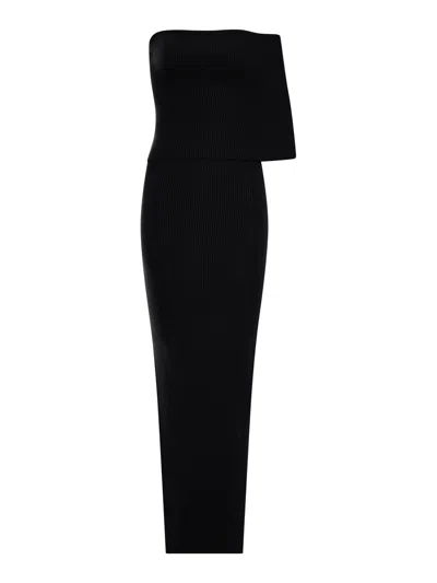 Rick Owens Women Athena Dress Long Dress In Black
