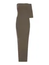 Rick Owens Women Athena Dress Long Dress In Gray