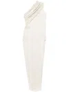 Rick Owens Athena One Shoulder Long Dress