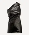 Rick Owens Athena Leather Tank Top